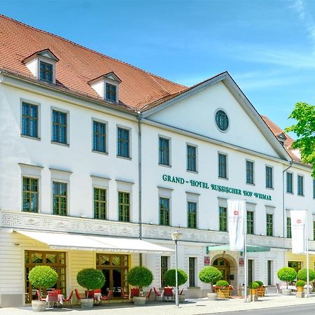 Best Western Premier Grand Hotel Russischer Hof Weimar  Dış mekan fotoğraf