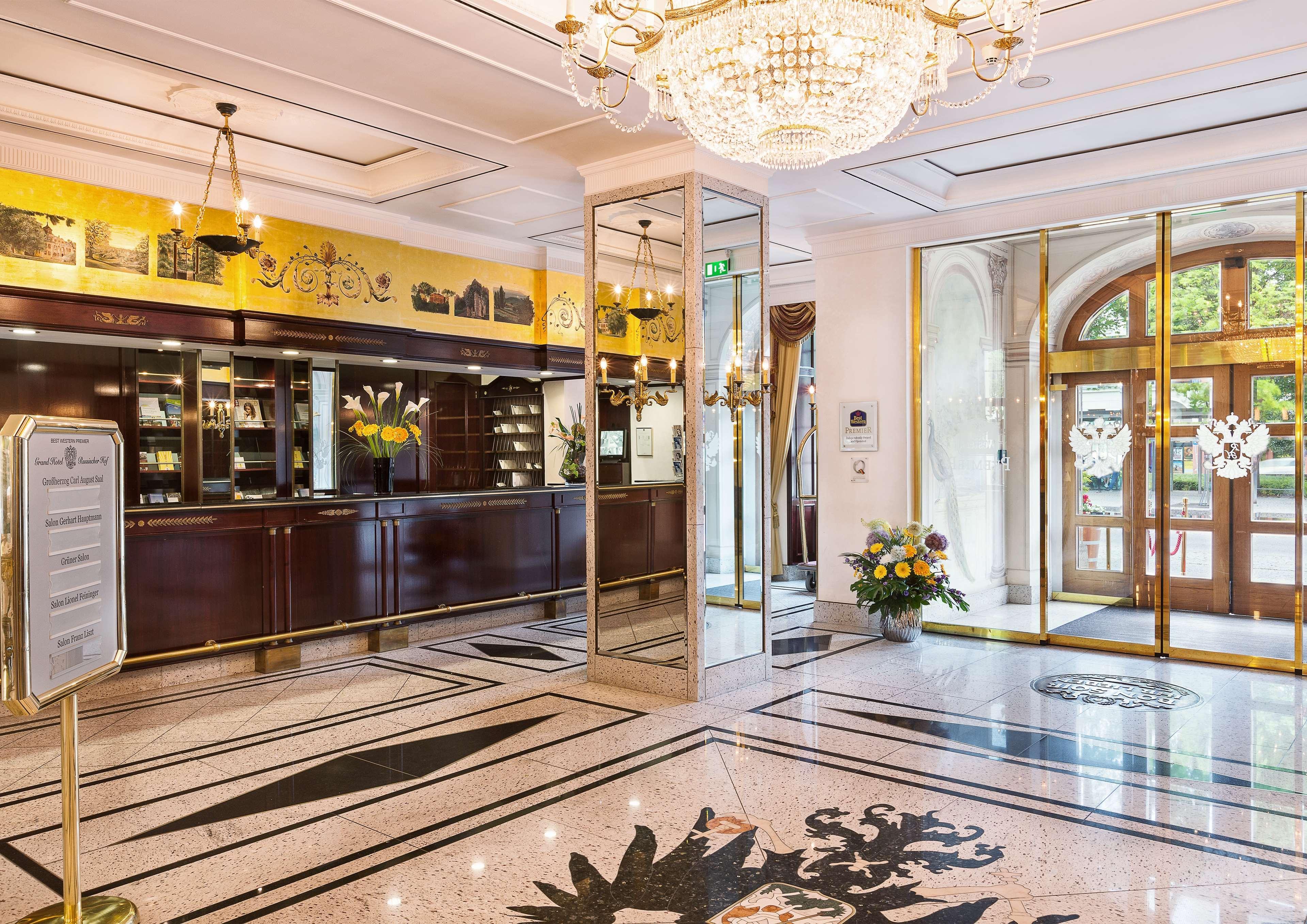 Best Western Premier Grand Hotel Russischer Hof Weimar  Dış mekan fotoğraf