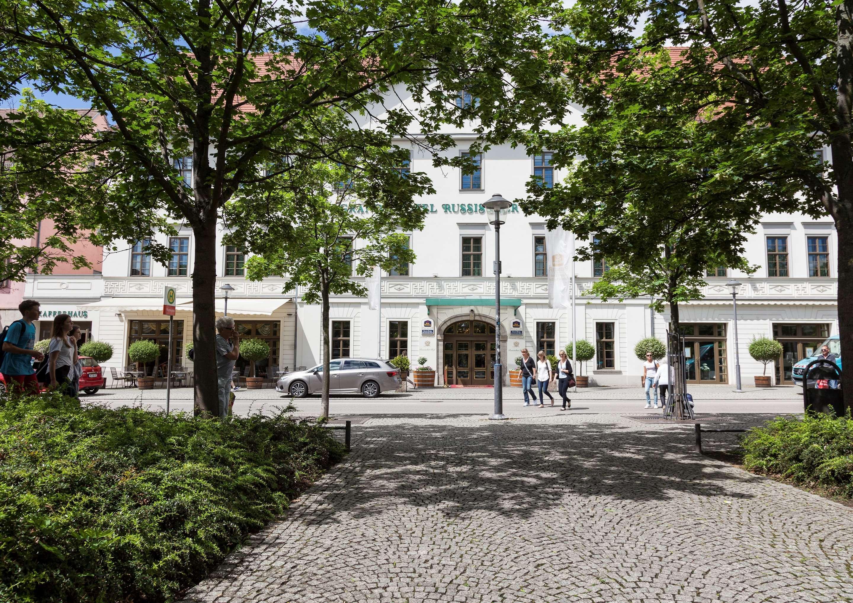 Best Western Premier Grand Hotel Russischer Hof Weimar  Dış mekan fotoğraf
