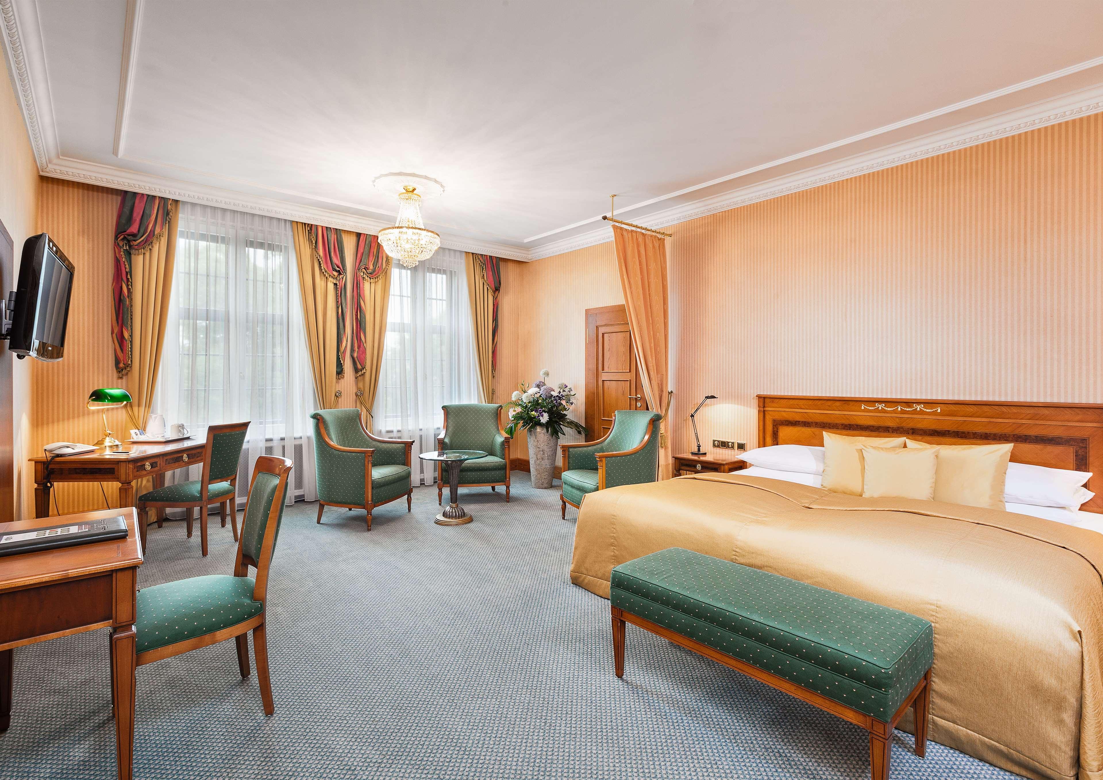 Best Western Premier Grand Hotel Russischer Hof Weimar  Dış mekan fotoğraf