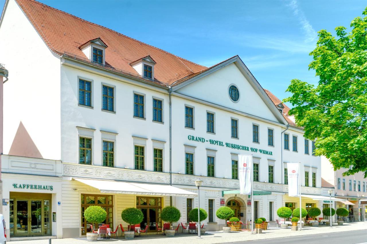 Best Western Premier Grand Hotel Russischer Hof Weimar  Dış mekan fotoğraf