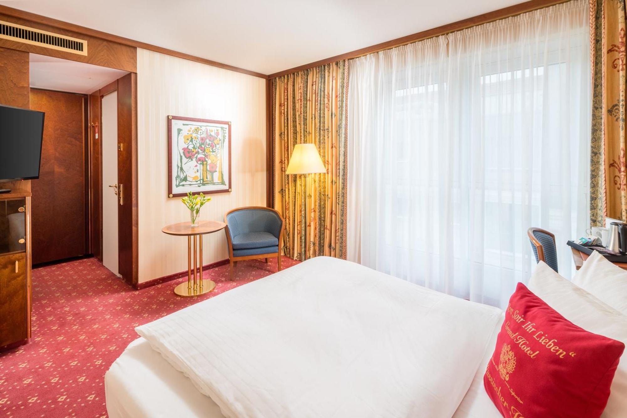 Best Western Premier Grand Hotel Russischer Hof Weimar  Dış mekan fotoğraf