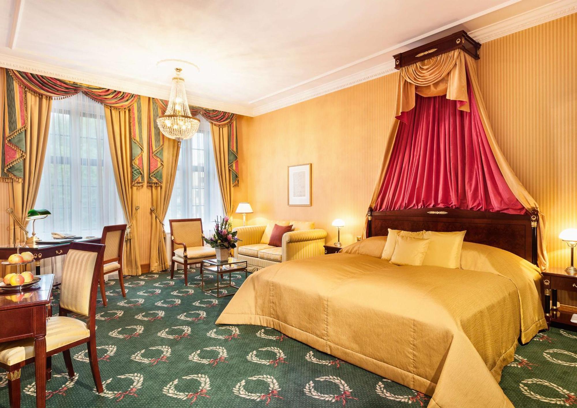 Best Western Premier Grand Hotel Russischer Hof Weimar  Dış mekan fotoğraf