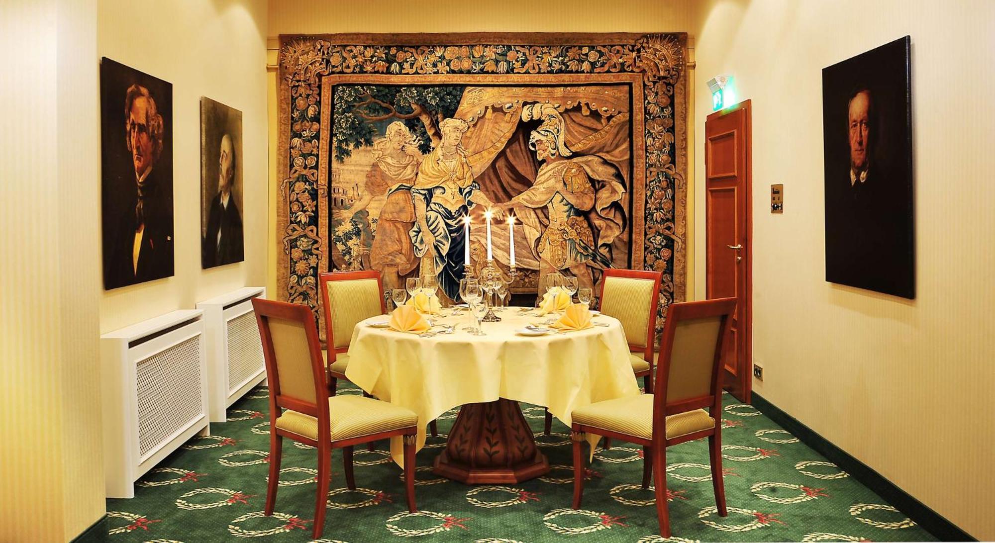Best Western Premier Grand Hotel Russischer Hof Weimar  Dış mekan fotoğraf