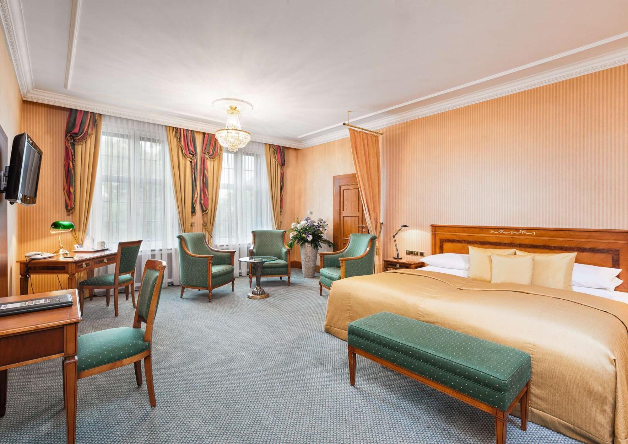 Best Western Premier Grand Hotel Russischer Hof Weimar  Dış mekan fotoğraf