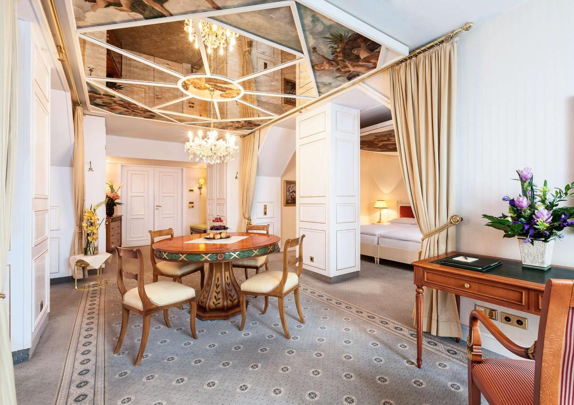Best Western Premier Grand Hotel Russischer Hof Weimar  Dış mekan fotoğraf