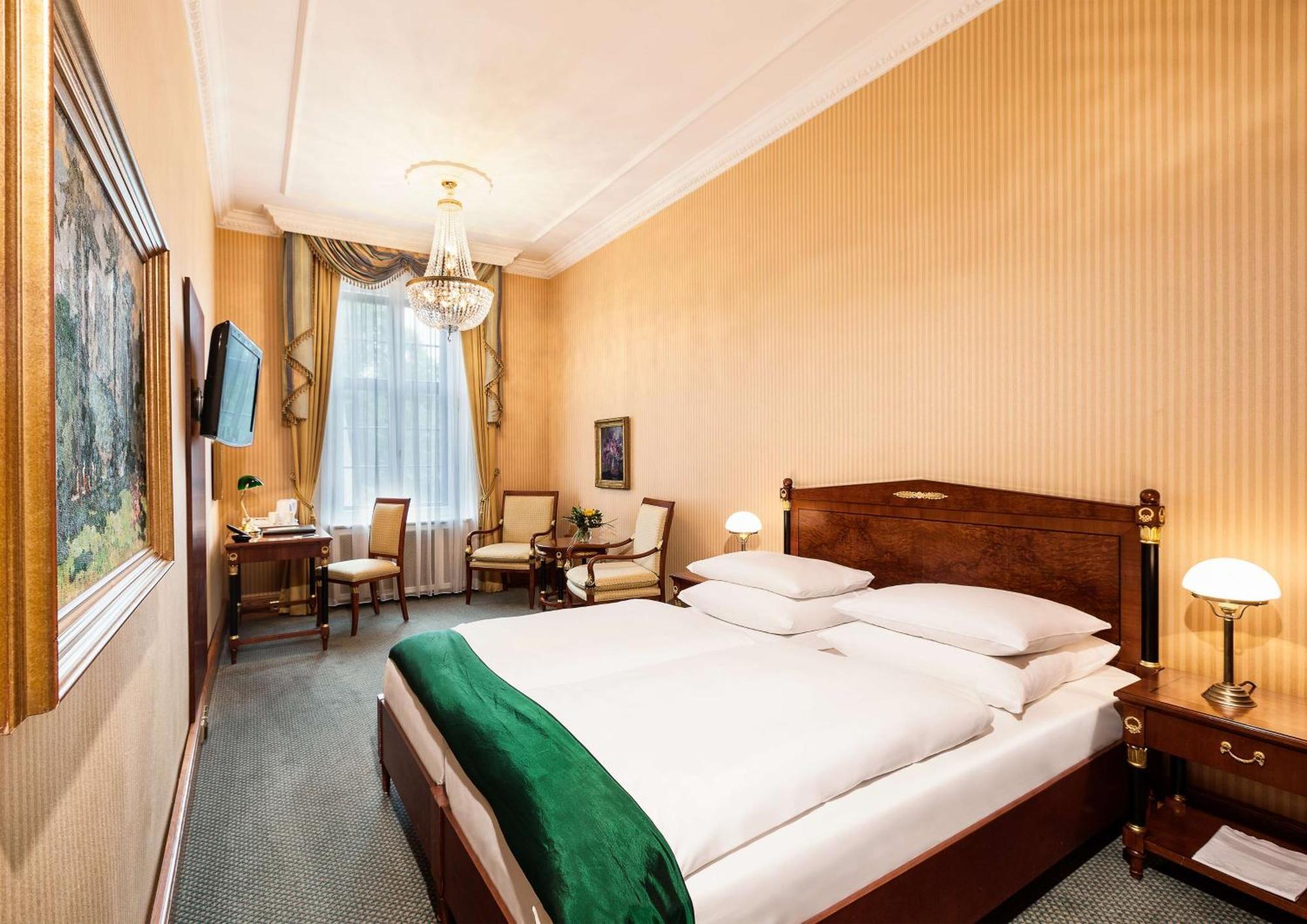 Best Western Premier Grand Hotel Russischer Hof Weimar  Dış mekan fotoğraf
