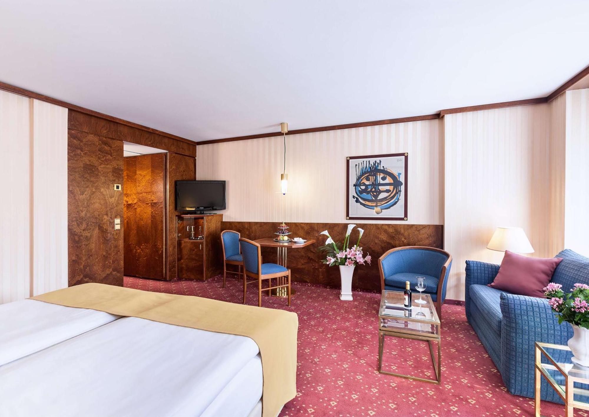 Best Western Premier Grand Hotel Russischer Hof Weimar  Dış mekan fotoğraf