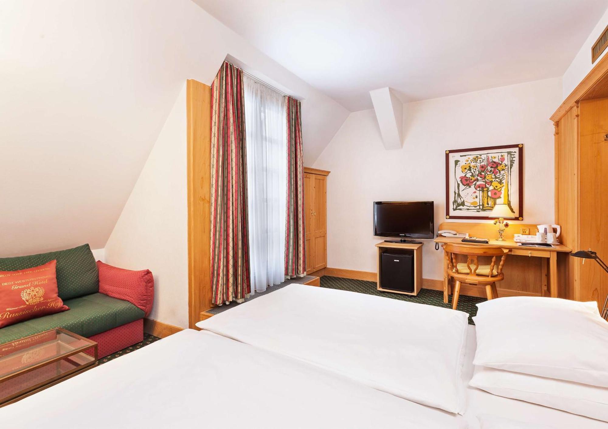 Best Western Premier Grand Hotel Russischer Hof Weimar  Dış mekan fotoğraf