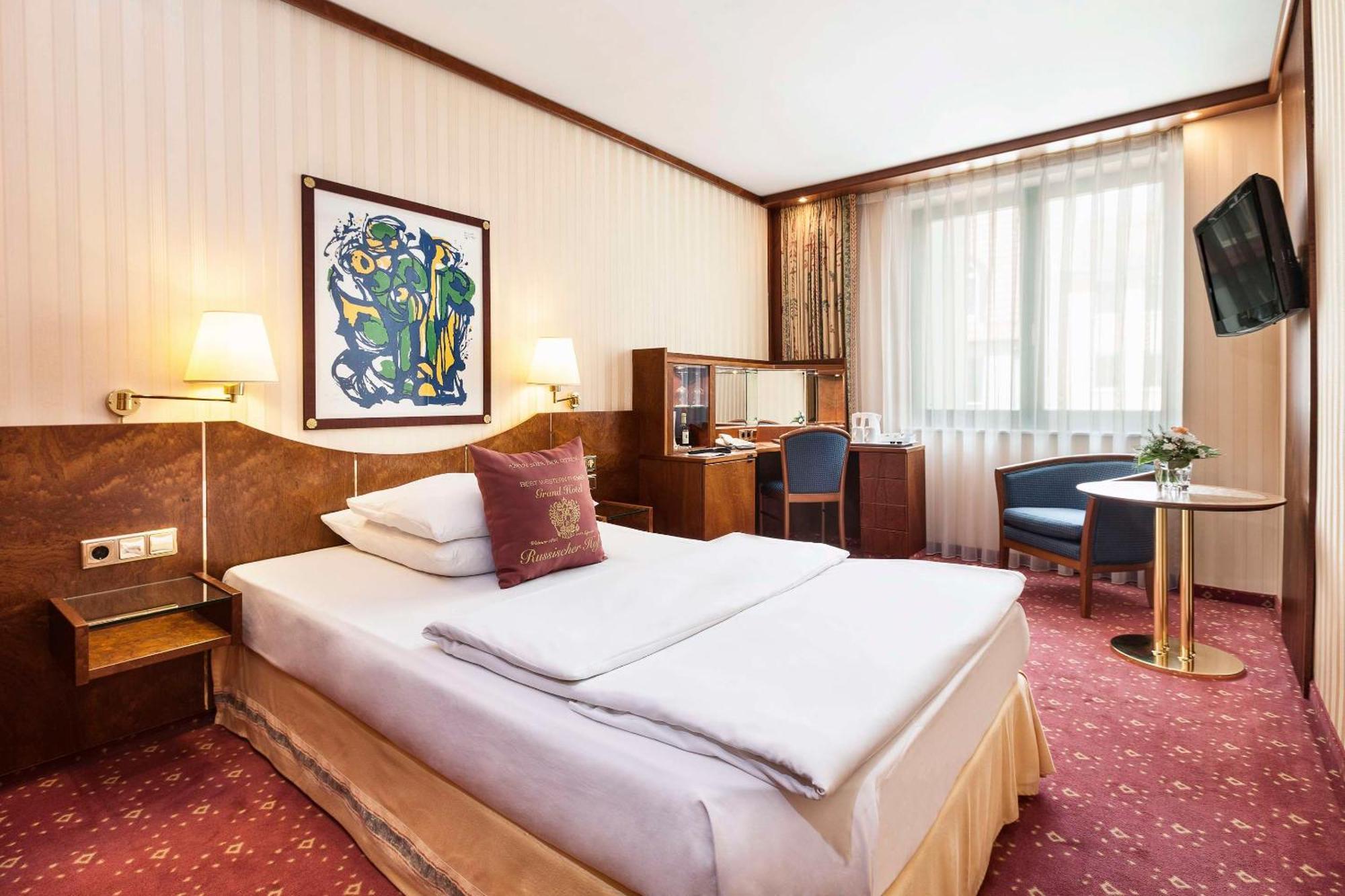 Best Western Premier Grand Hotel Russischer Hof Weimar  Dış mekan fotoğraf