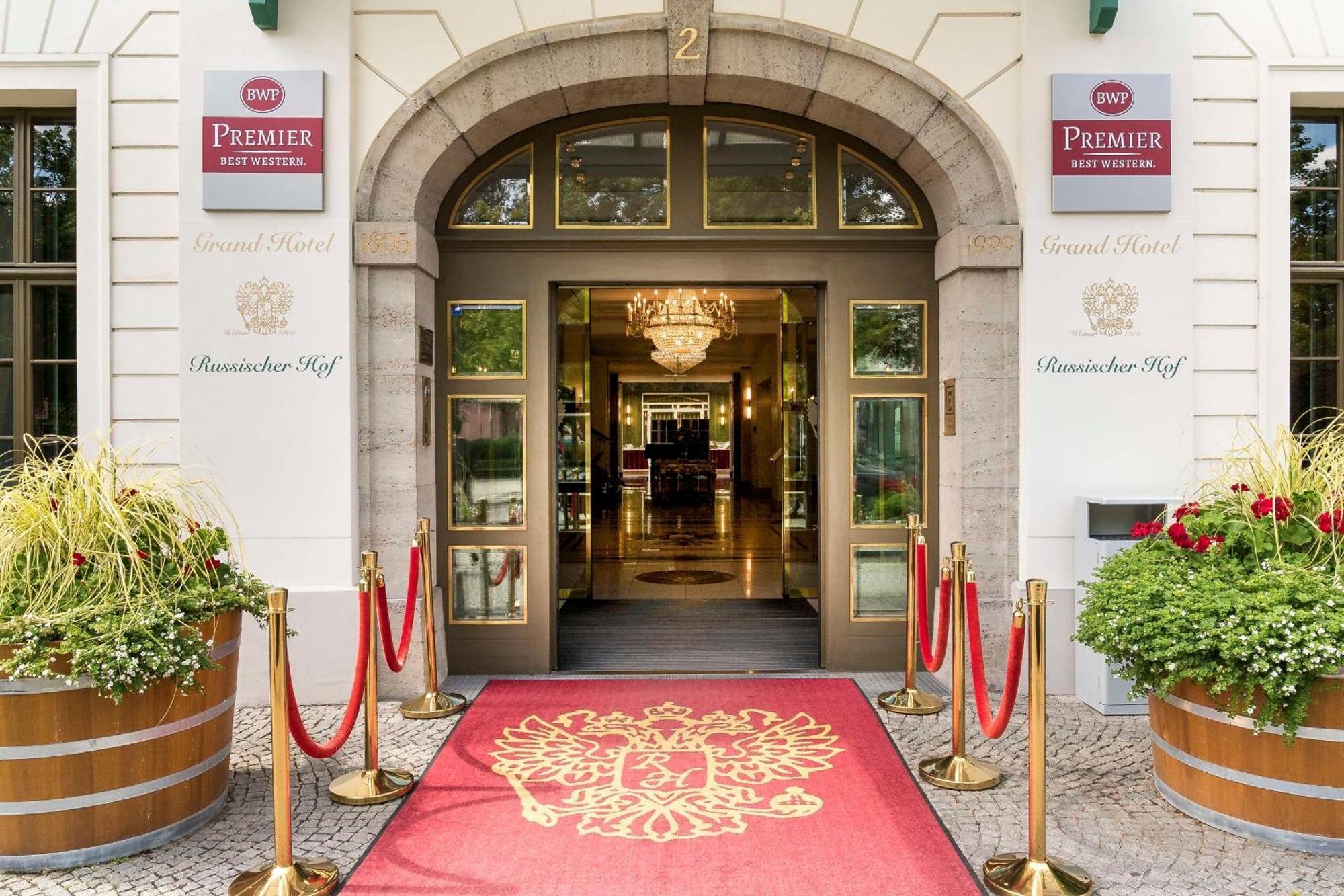 Best Western Premier Grand Hotel Russischer Hof Weimar  Dış mekan fotoğraf