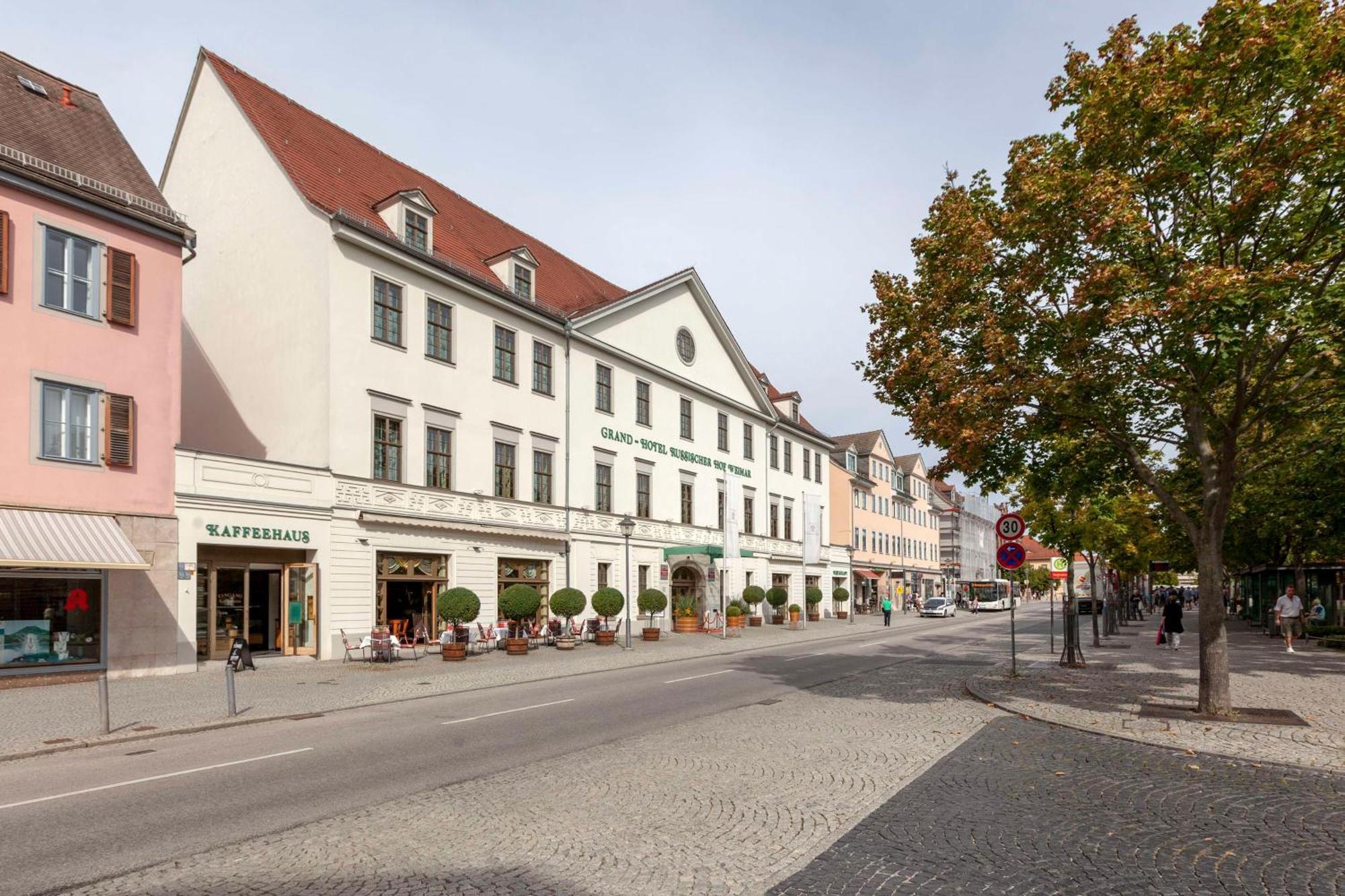Best Western Premier Grand Hotel Russischer Hof Weimar  Dış mekan fotoğraf