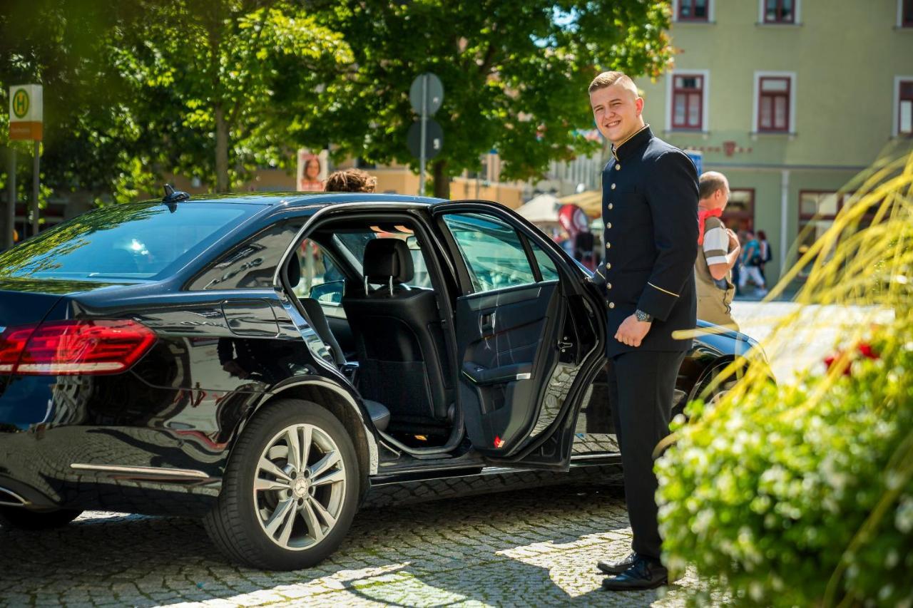 Best Western Premier Grand Hotel Russischer Hof Weimar  Dış mekan fotoğraf