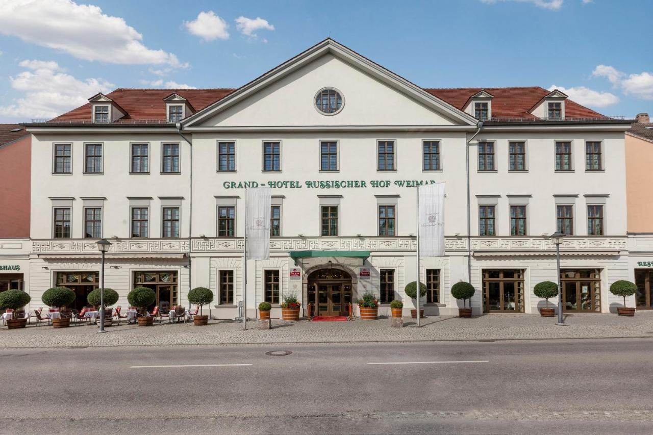Best Western Premier Grand Hotel Russischer Hof Weimar  Dış mekan fotoğraf